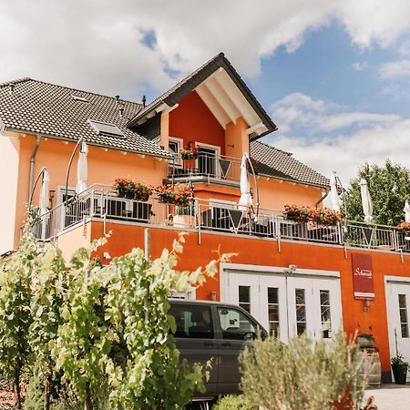 Wein- Und Gaestehaus Schwaab&Sohn Erden Buitenkant foto