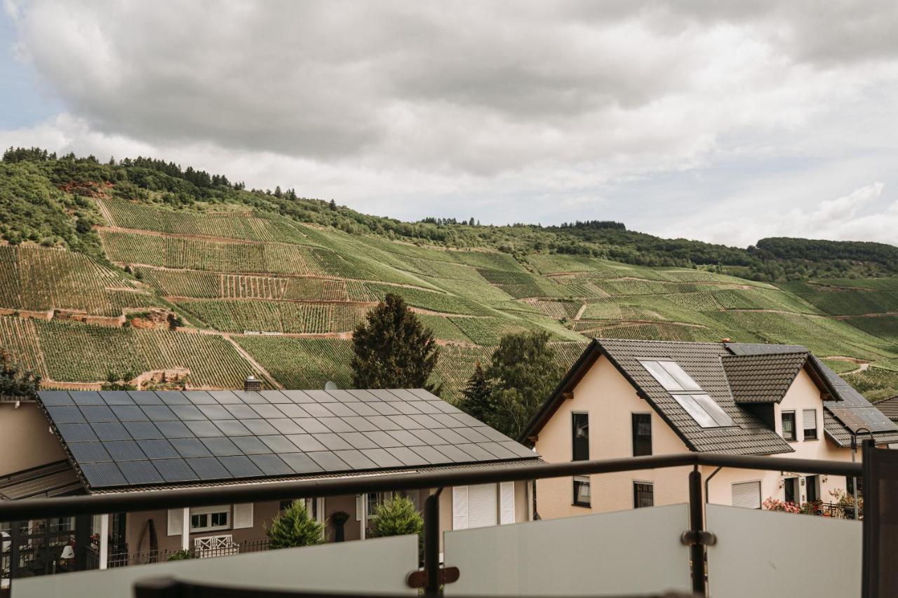 Wein- Und Gaestehaus Schwaab&Sohn Erden Buitenkant foto