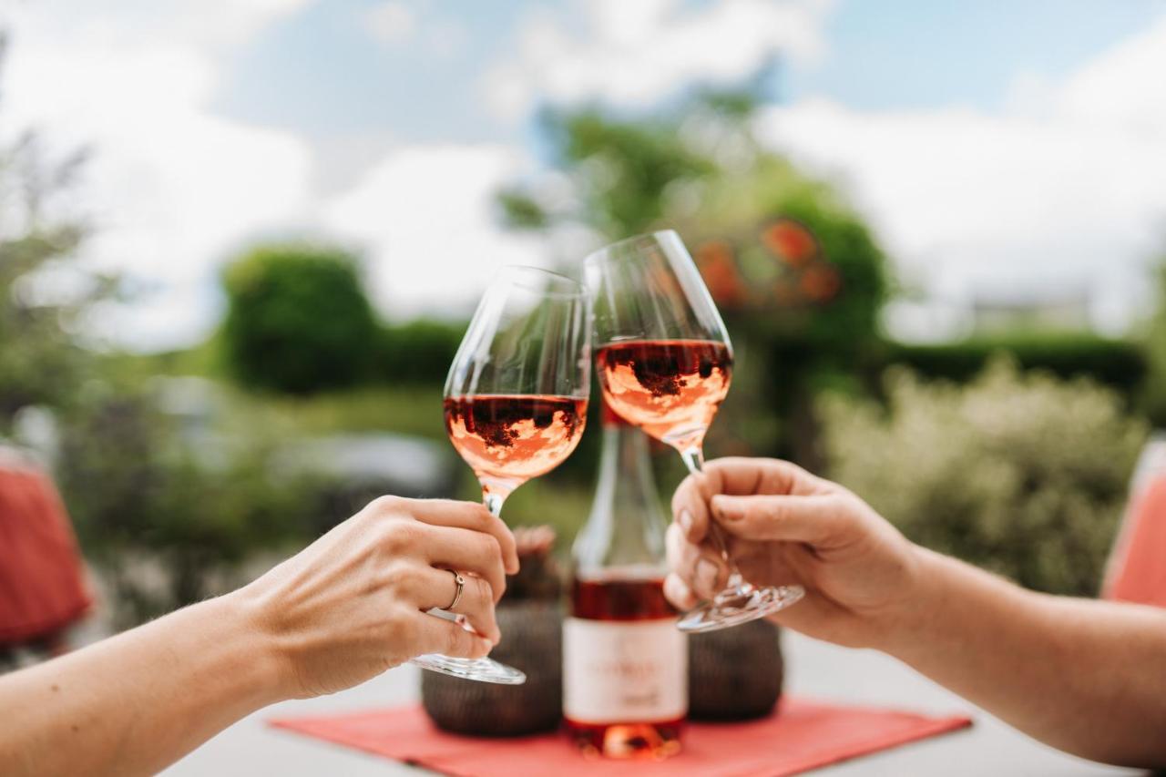 Wein- Und Gaestehaus Schwaab&Sohn Erden Buitenkant foto