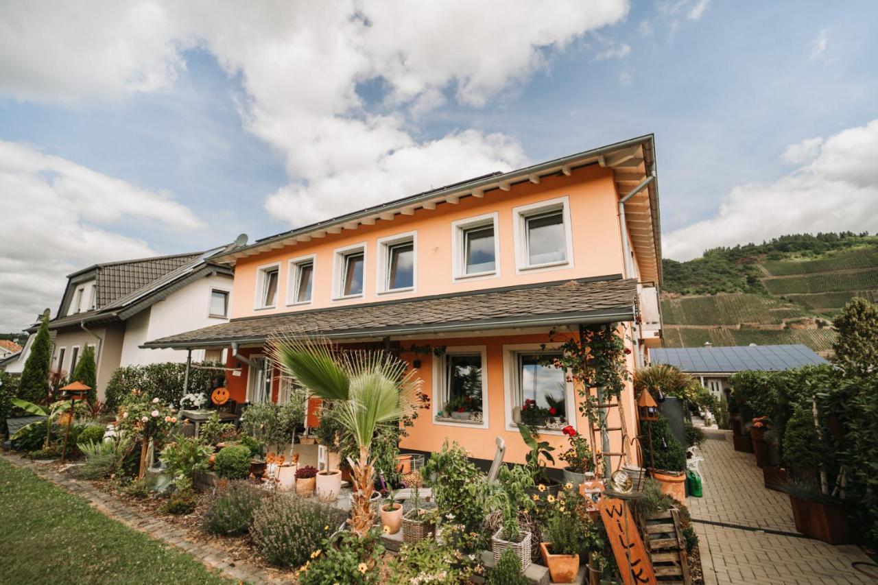 Wein- Und Gaestehaus Schwaab&Sohn Erden Buitenkant foto