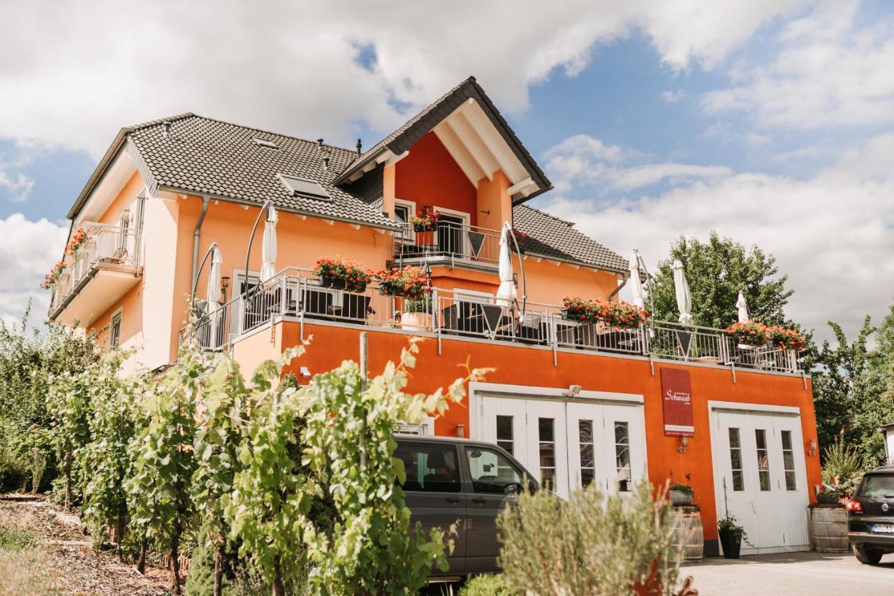 Wein- Und Gaestehaus Schwaab&Sohn Erden Buitenkant foto