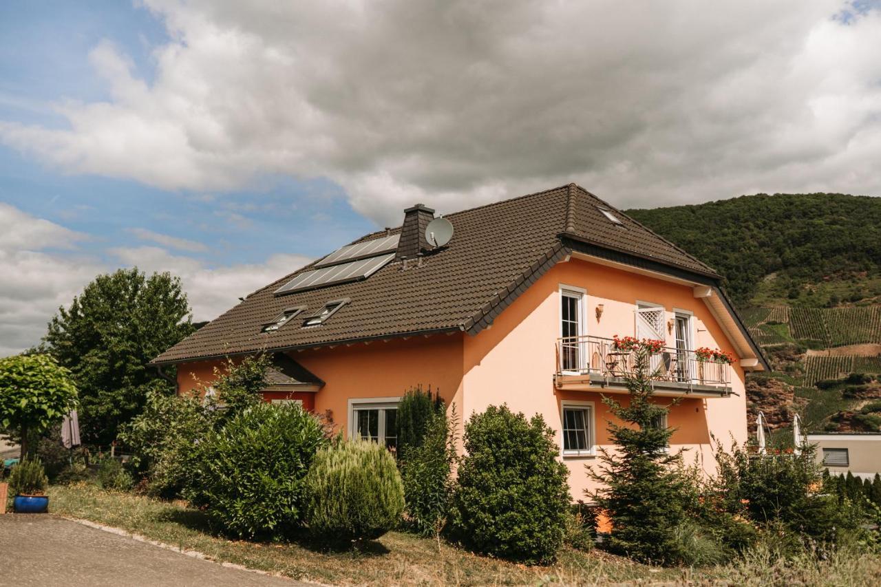 Wein- Und Gaestehaus Schwaab&Sohn Erden Buitenkant foto