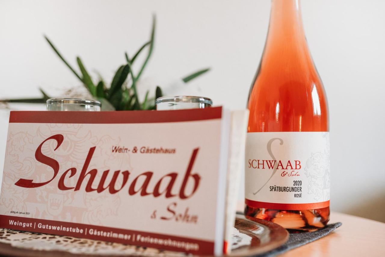 Wein- Und Gaestehaus Schwaab&Sohn Erden Buitenkant foto